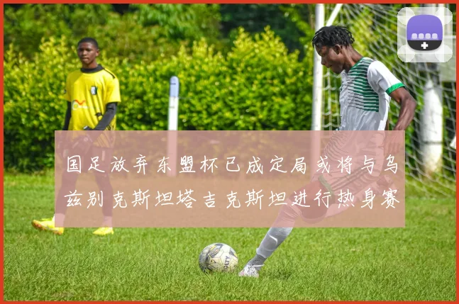 国足放弃东盟杯已成定局或将与乌兹别克斯坦塔吉克斯坦进行热身赛