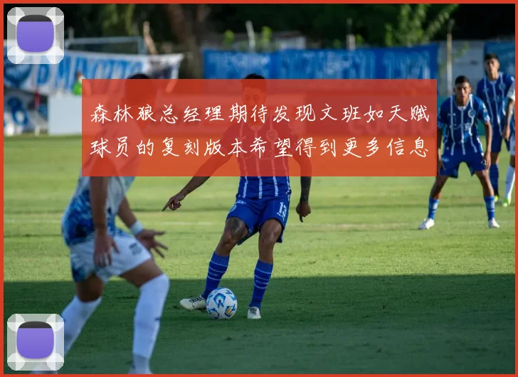 森林狼总经理期待发现文班如天赋球员的复刻版本希望得到更多信息