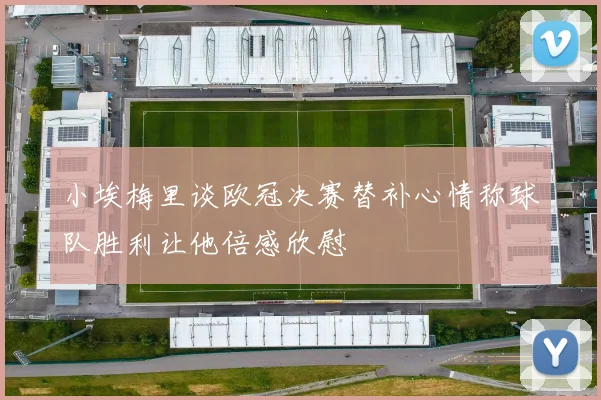 小埃梅里谈欧冠决赛替补心情称球队胜利让他倍感欣慰